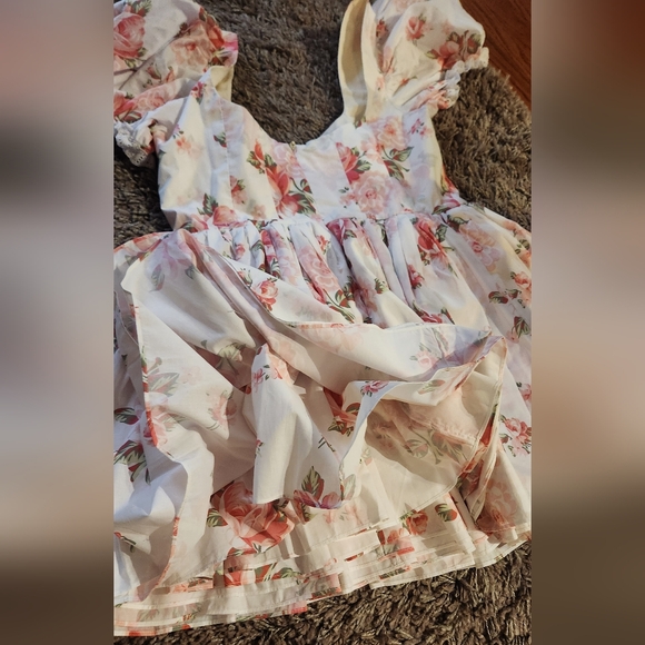 Gorgeous Selkie 100% Cotton Morning Roses Sofia Dress NWOT - Picture 4 of 7